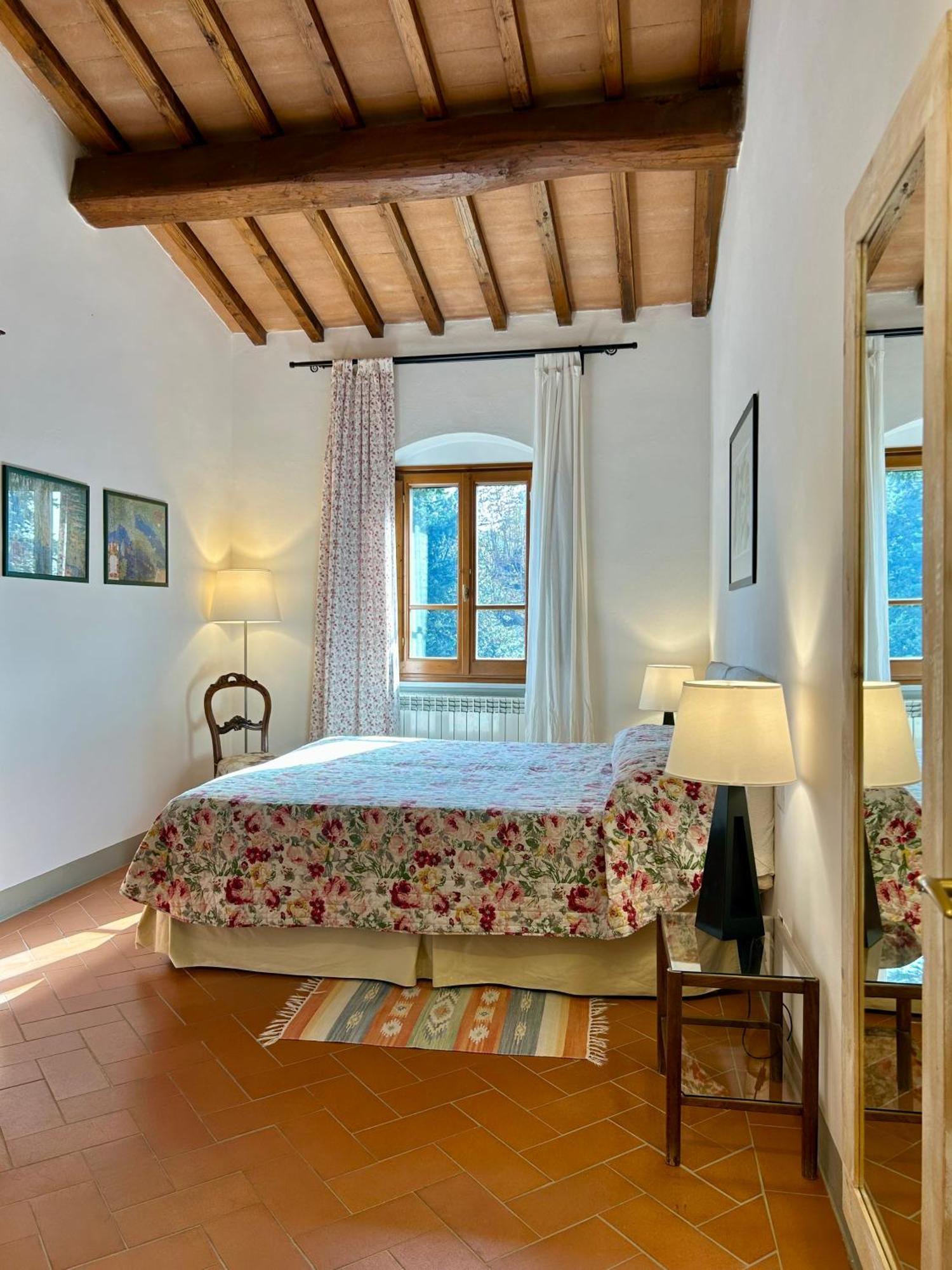 Villa I Casaloni Panzano in Chianti Esterno foto